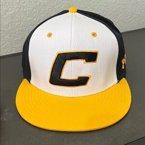 Canes Baseball Yellow and Black Cap